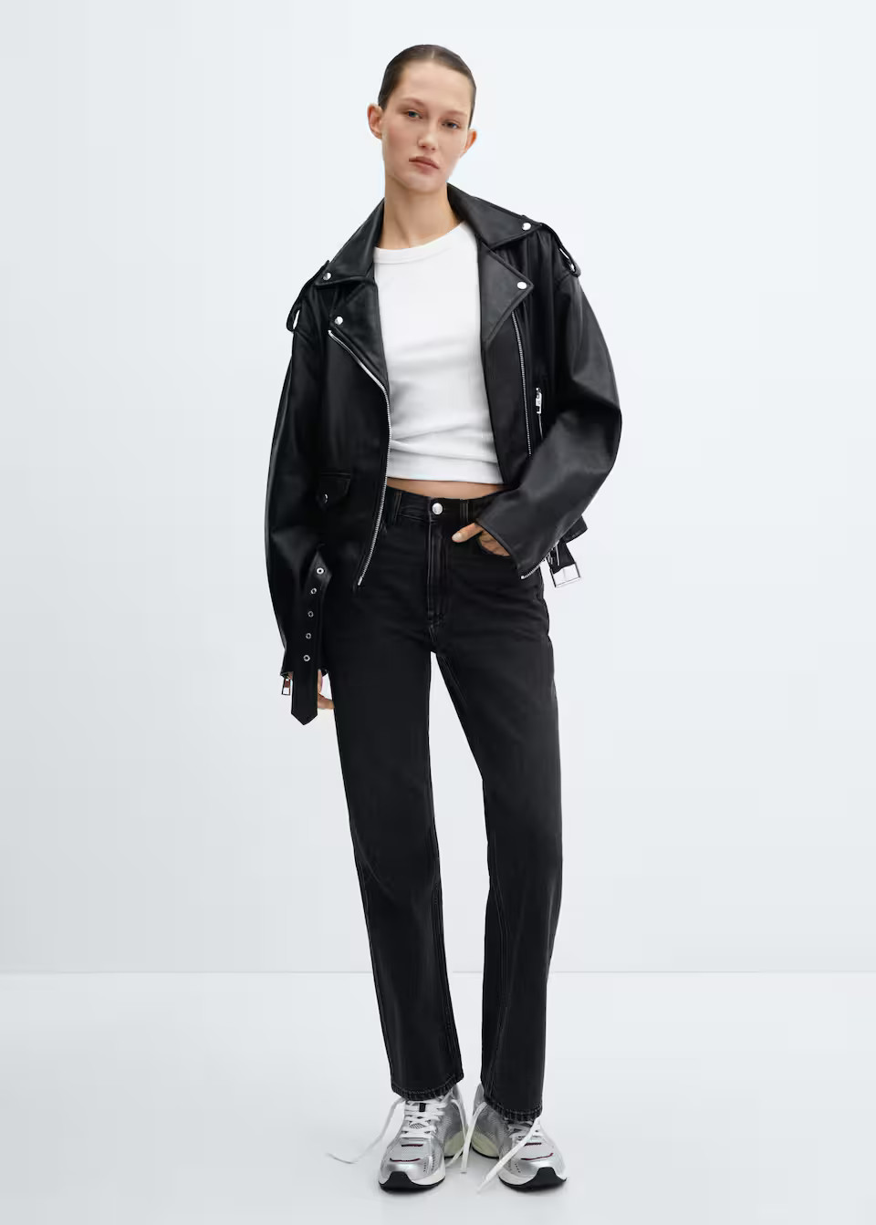 Search: Leather jacket (53) | Mango USA | MANGO (US)
