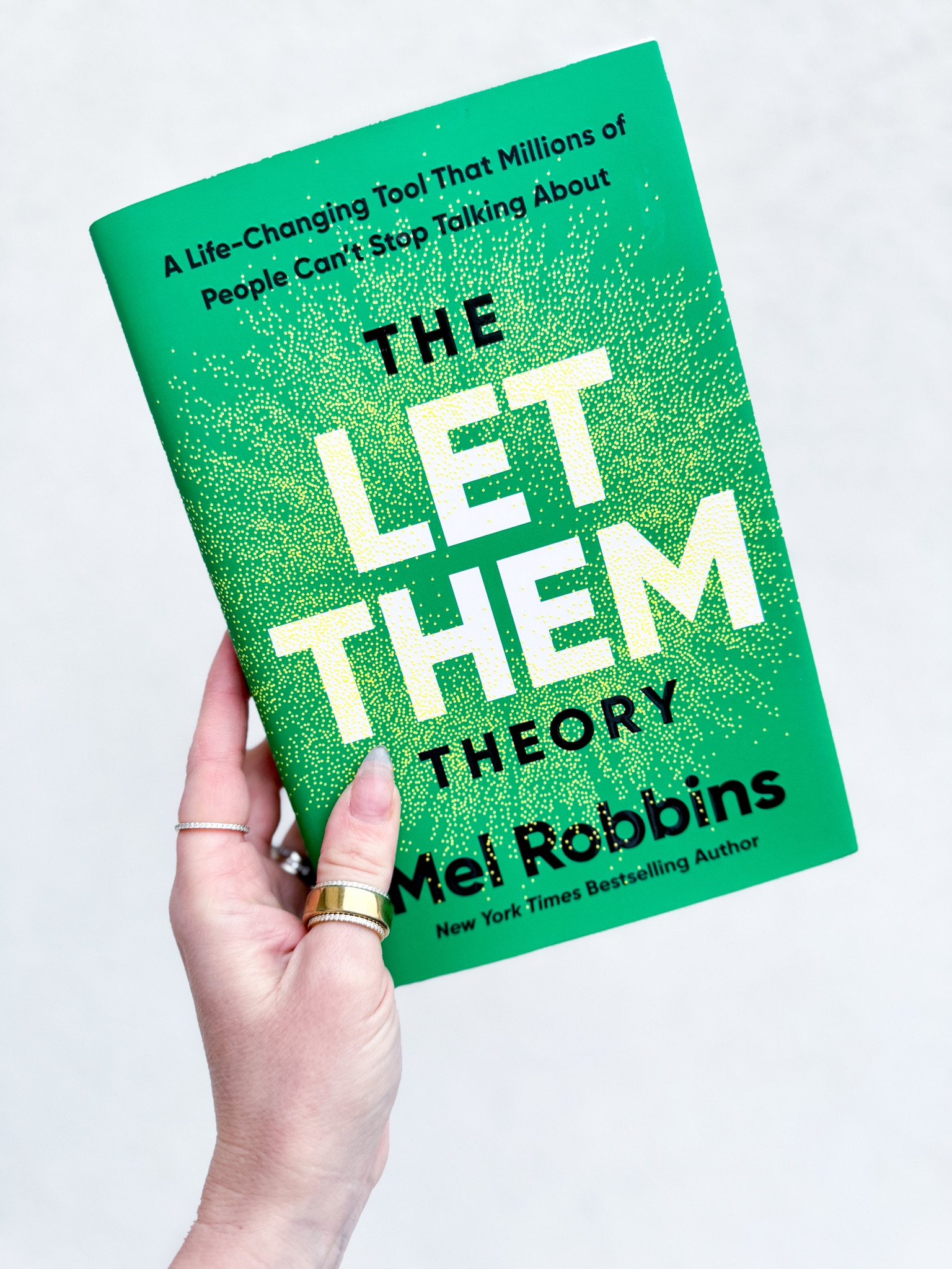 Currently reading:  Ever feel frustrated trying to control how others behave, think, or react? 🙋‍♀️ Mel Robbins’ new book, The Let Them Theory, is a game-changer! Instead of exhausting yourself trying to change people, this book teaches a simple but powerful mindset shift—just let them.

Why You’ll Love It:
✔️ Reduces stress & anxiety 
✔️ Strengthens relationships 
✔️ Helps you focus on YOUR happiness

Book - Reading - Health - Wellness - Motivation 

#and321 

#LTKOver40 #LTKActive #LTKGiftGuide