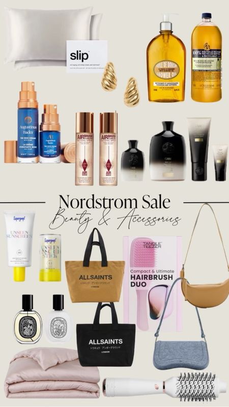 Nordstrom sale beauty & accessories 

#LTKStyleTip #LTKSaleAlert