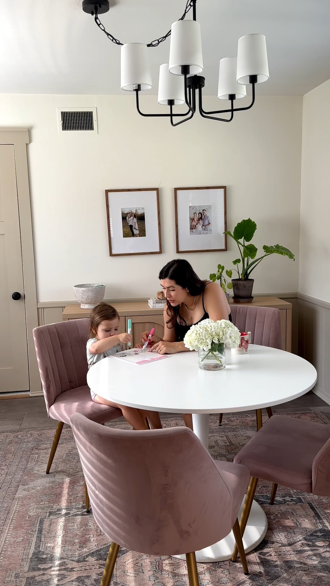 Back door drop zone makeover 👏🏼👏🏼👏🏼 FINALLY! It was bad but now it’s beautiful and I’m so happy! 🥰 

#LTKHome #LTKBump #LTKFamily