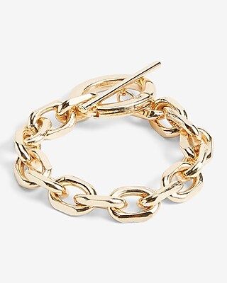 Large Chain Link Bracelet | Express
