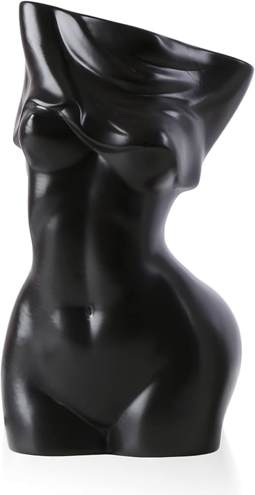 Feminine Body Vases,Feminine Curve Vases,Unique Undressing Look,Decorative Vases, Creative Floral... | Amazon (US)