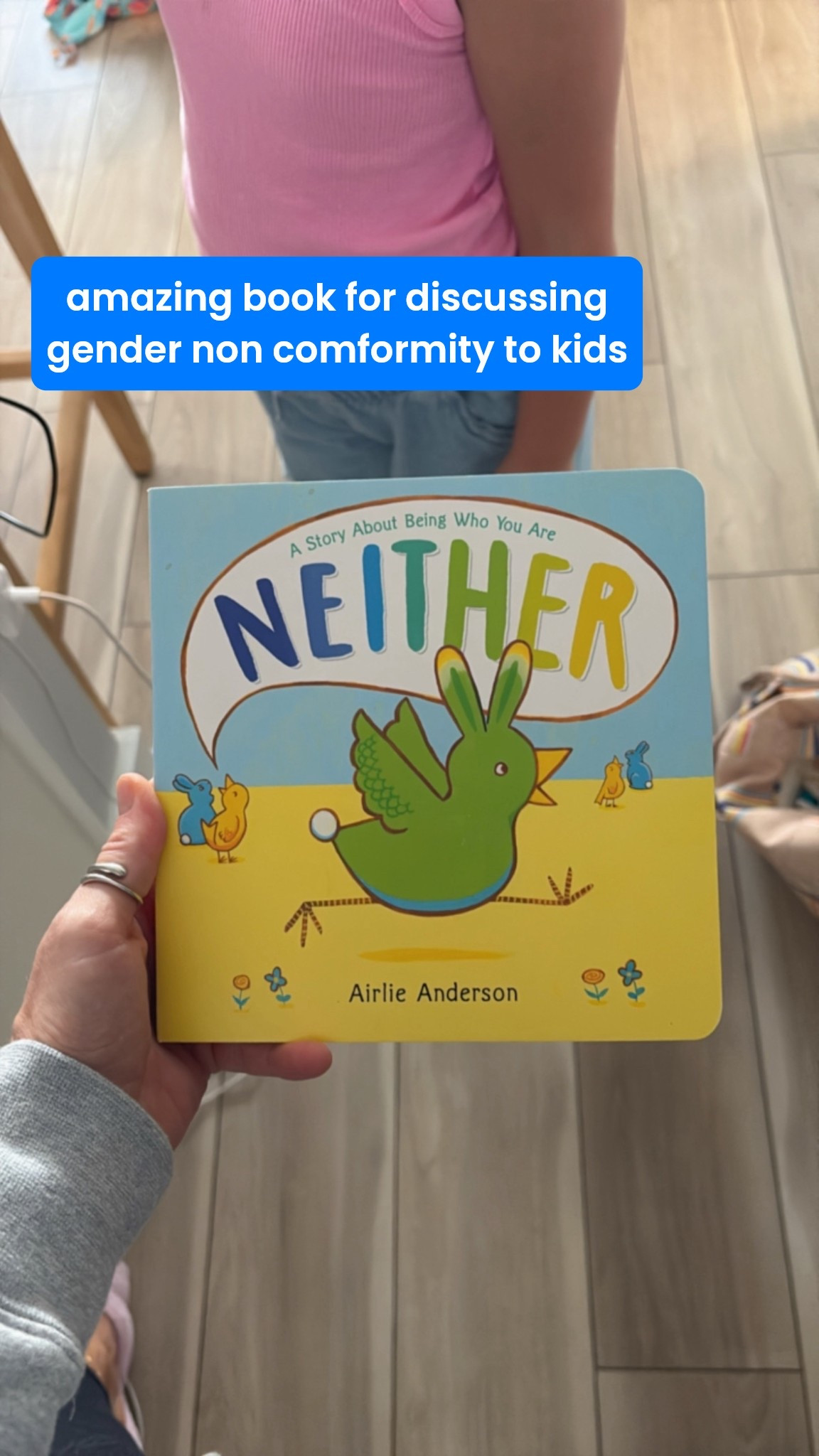 an amazing book for discussing gender nonconformity for kiddos - and just about being who you truly are 🌈 


#LTKKids #LTKFamily