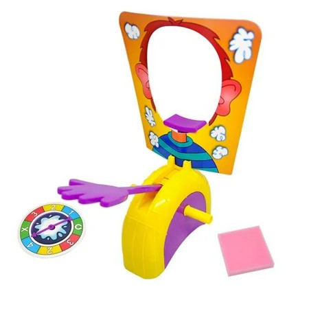 Pie Face Game Pie in The Face Games Kids Board Game Fun Games for Girls Boys Whipped Cream Games(Not | Walmart (US)