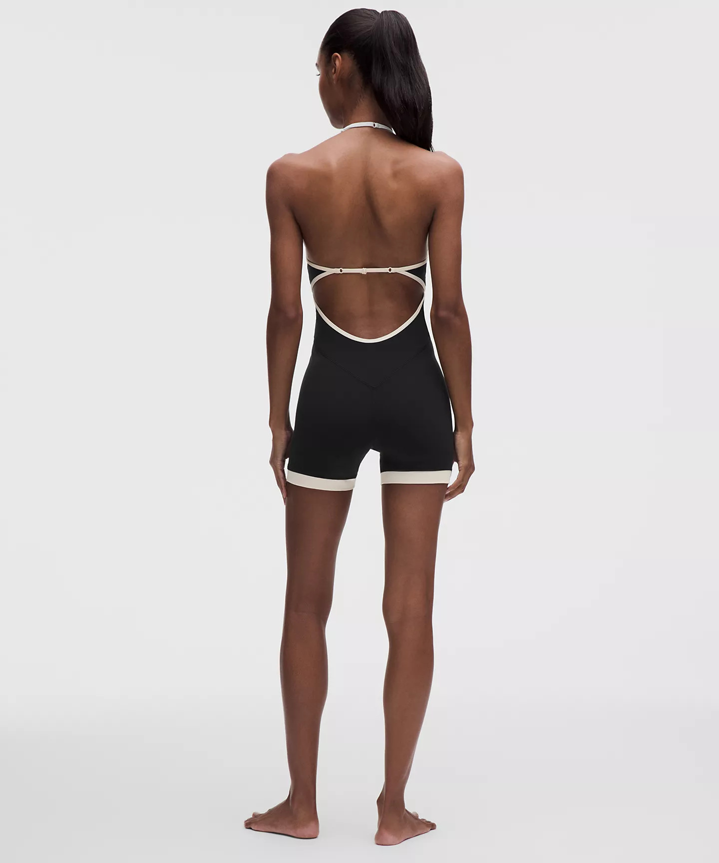 Nulu™ Strappy Halterneck Bodysuit | Lululemon (US)