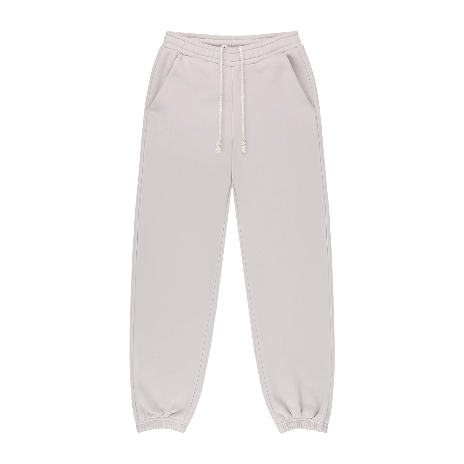Drawstring Unisex Sweatpants - Lavender | Parke