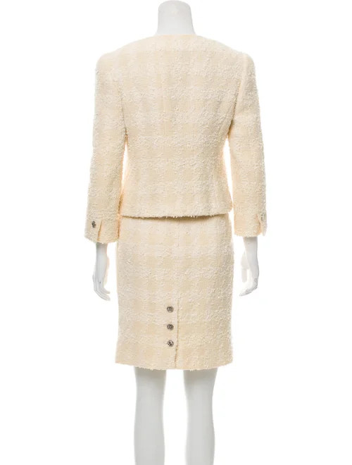 Vintage Tweed Skirt Suit | The RealReal