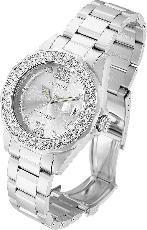 Invicta Women's Pro Diver Sea Base Stainless Steel Quartz Watch (Model: 15251, 20387, 20389, 20391) | Amazon (US)