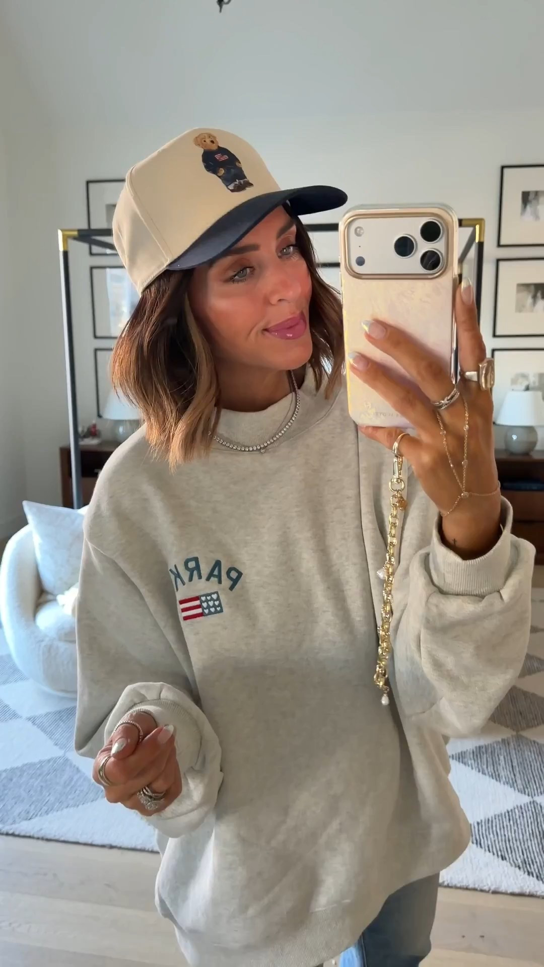 PARKE Olympic sweatshirt - size L/XL
FAV jeans!!



#LTKSeasonal #LTKFindsUnder50 #LTKFindsUnder100