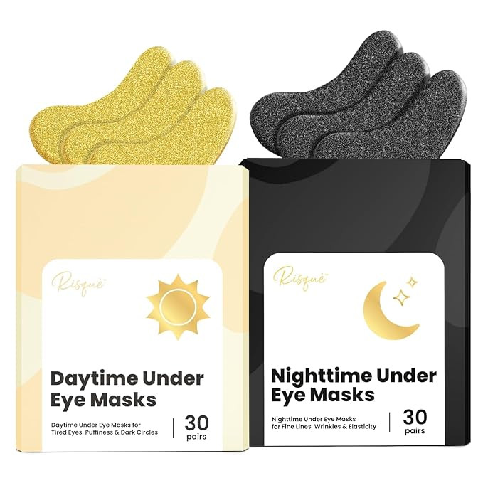 Under Eye Patches for Puffy Eyes and Dark Circles | Infused Gel Mask Patches for Dark Circle Unde... | Amazon (US)