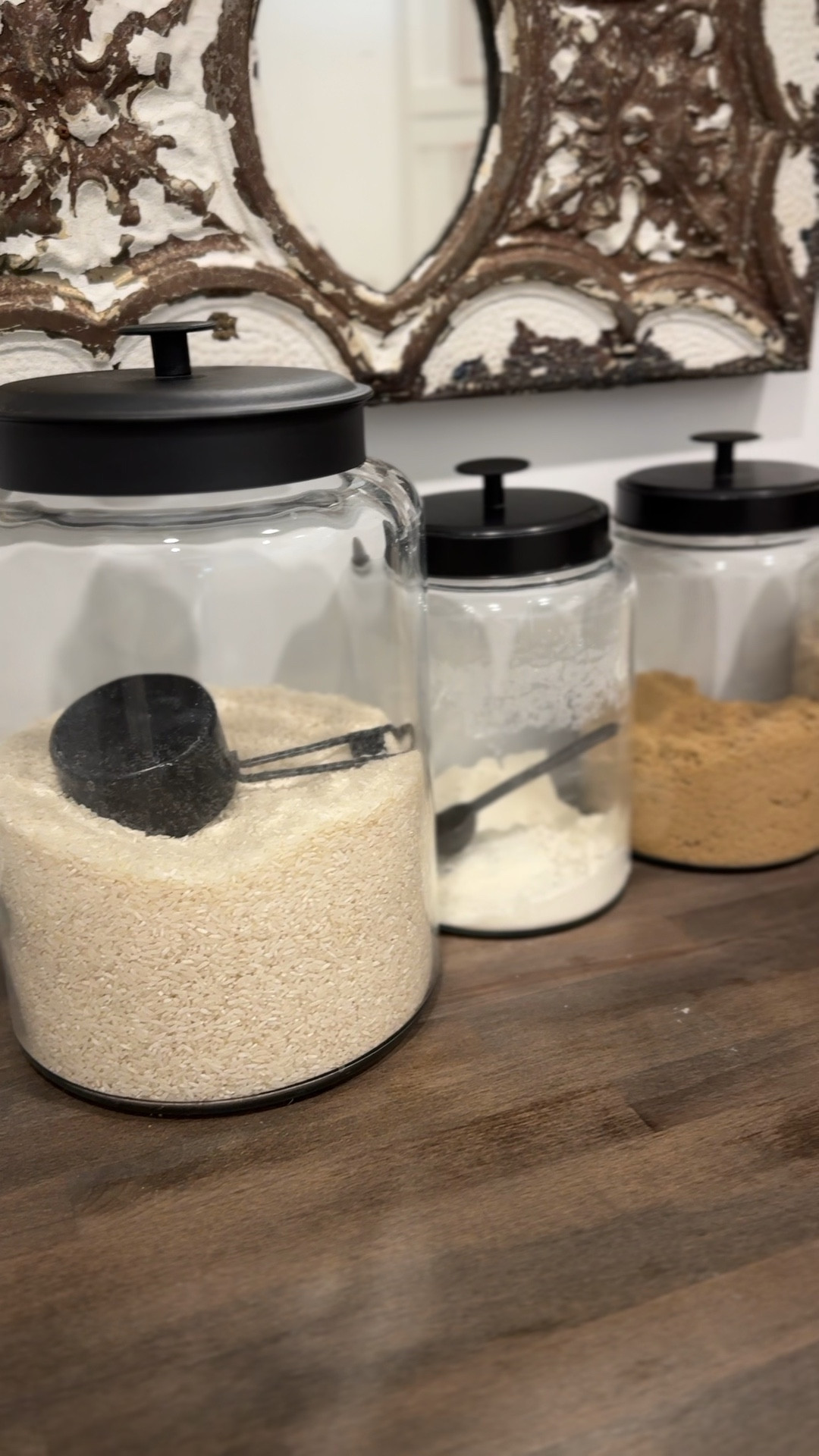 The perfect pretty and non-toxic jars to store pantry items!😍

#pantrystorage #pantryorganization

#LTKHome #LTKSaleAlert #LTKFindsUnder50