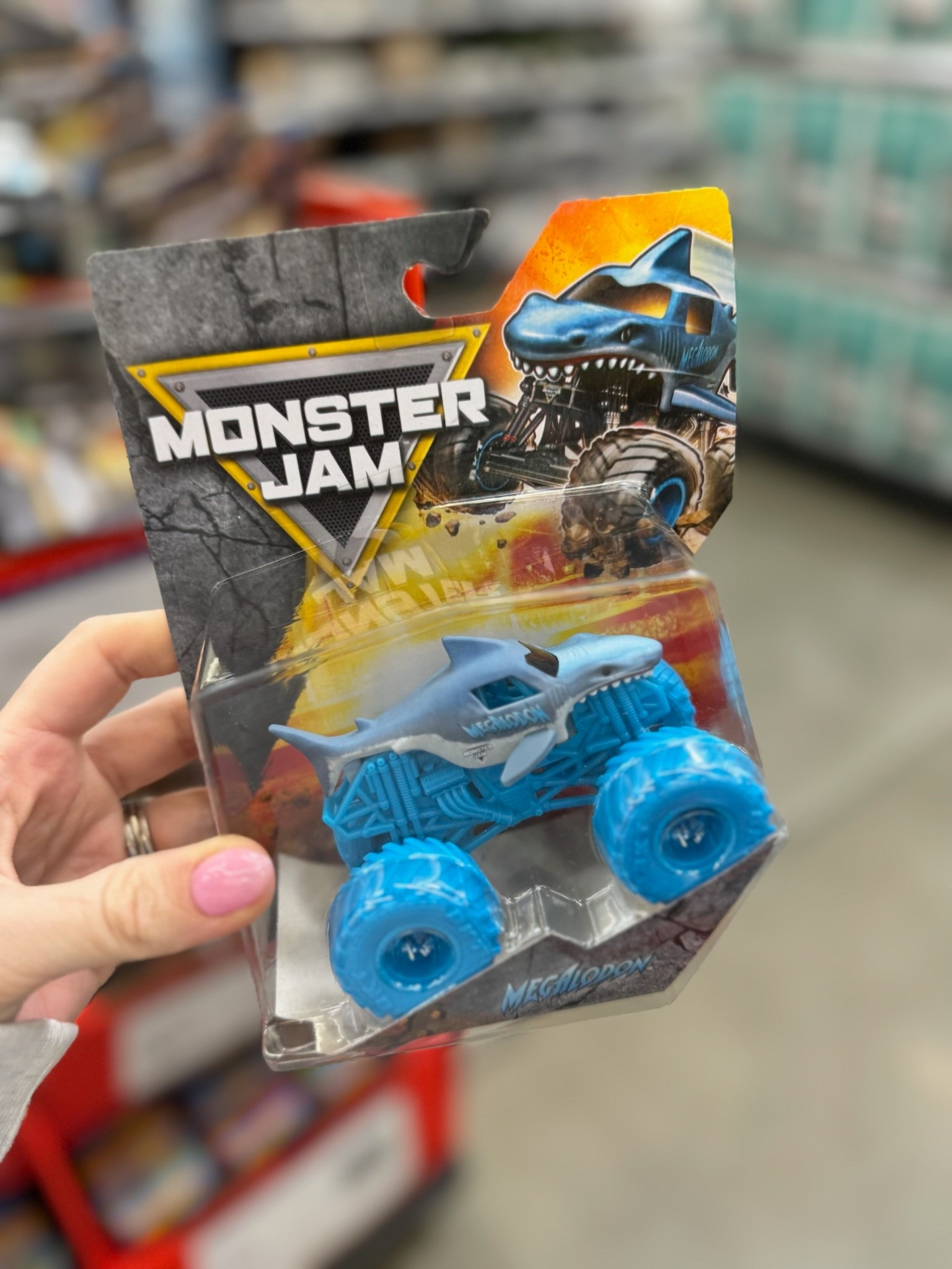 Stocking stuffer idea! Monster Jam Megalodon Monster Truck from Walmart is a little monster truck lovers dream come true! 

#LTKGiftGuide #LTKHoliday #LTKKids