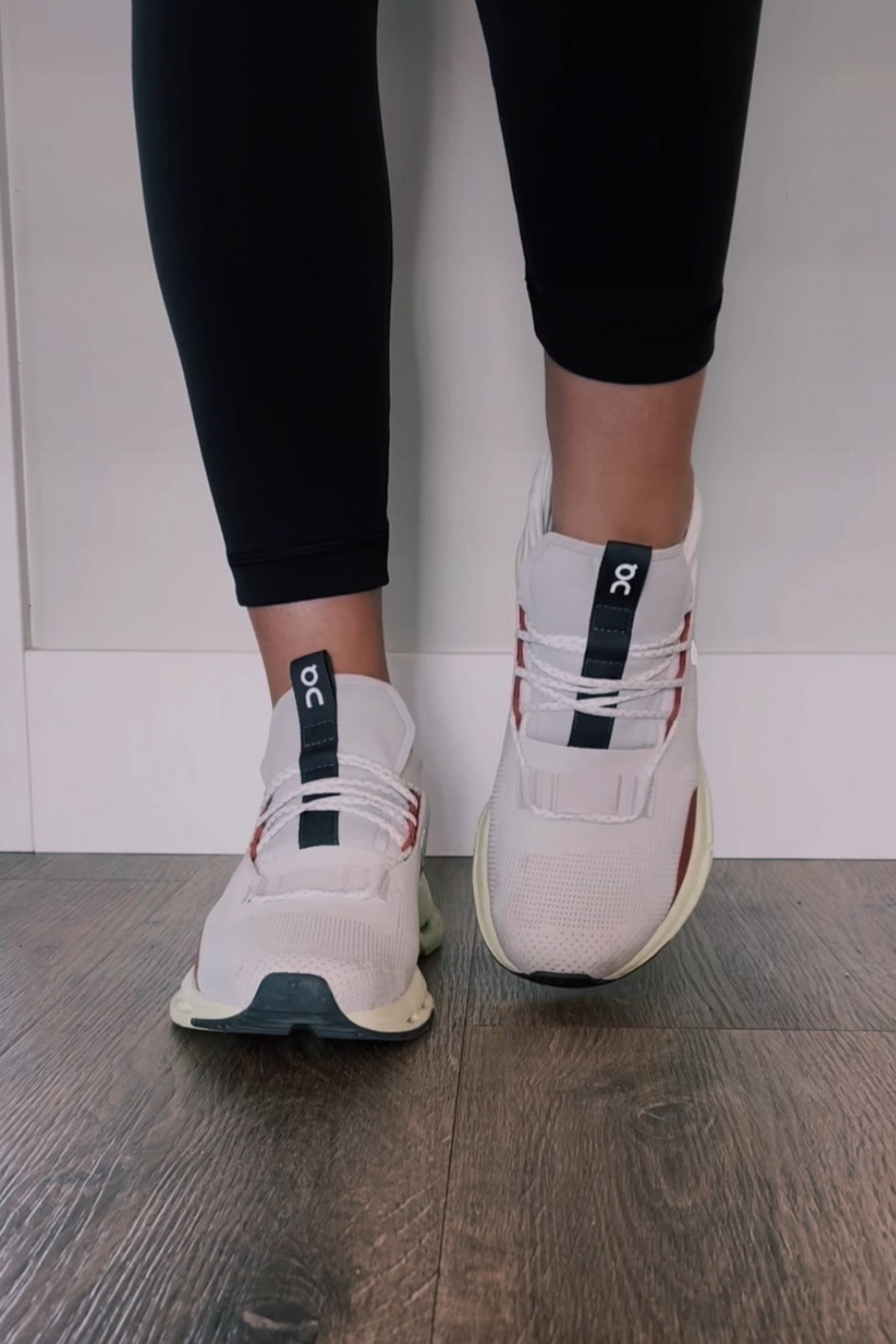 stylish & comfy wearing a size 8.5