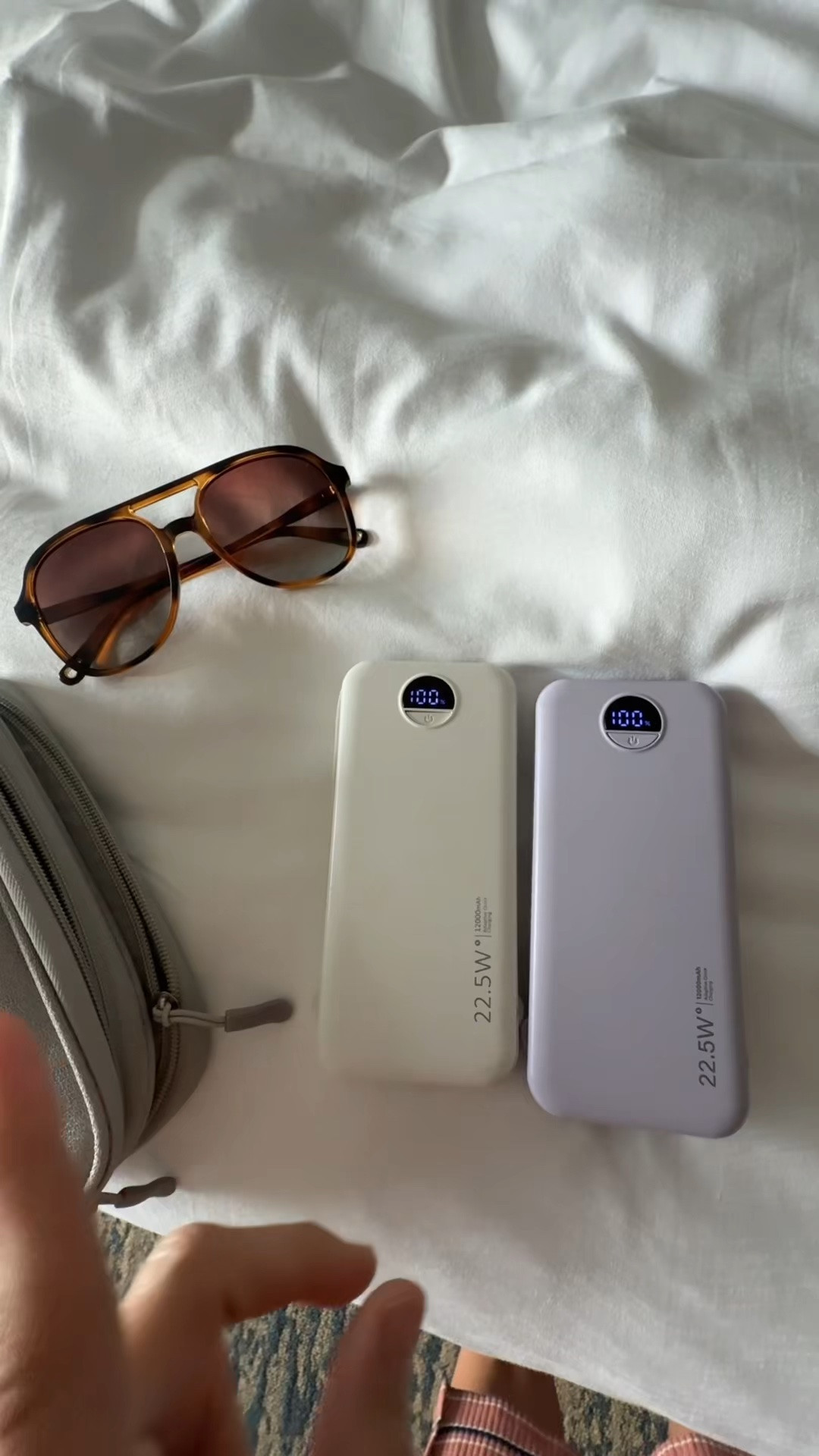 The best phone chargers! 

Love that you can plug it into the wall and that you still have so much percentage left on the power back after you’ve charged your phone!

#bestcharger #phonecharger #portablecharger

#LTKTravel #LTKmomlife