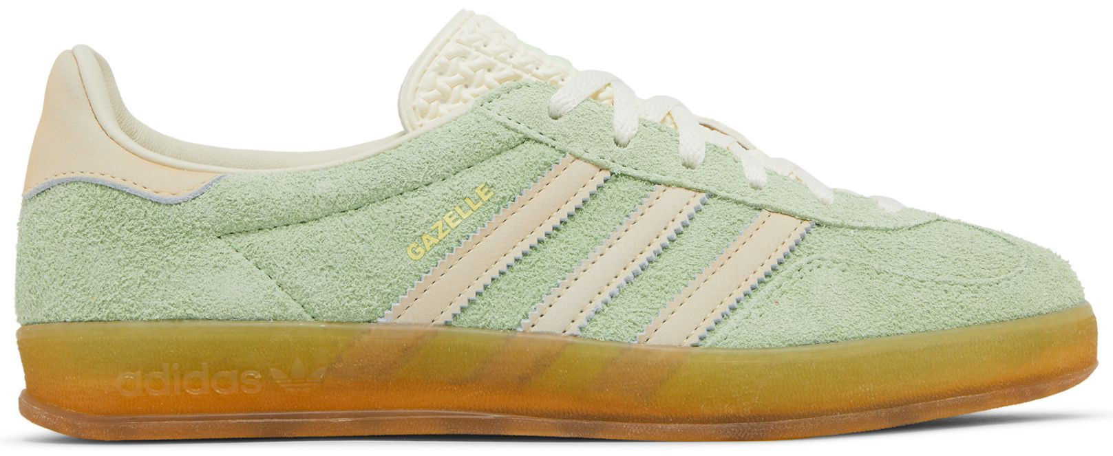 Buy Wmns Gazelle Indoor 'Green Spark' - IE2948 | GOAT | GOAT