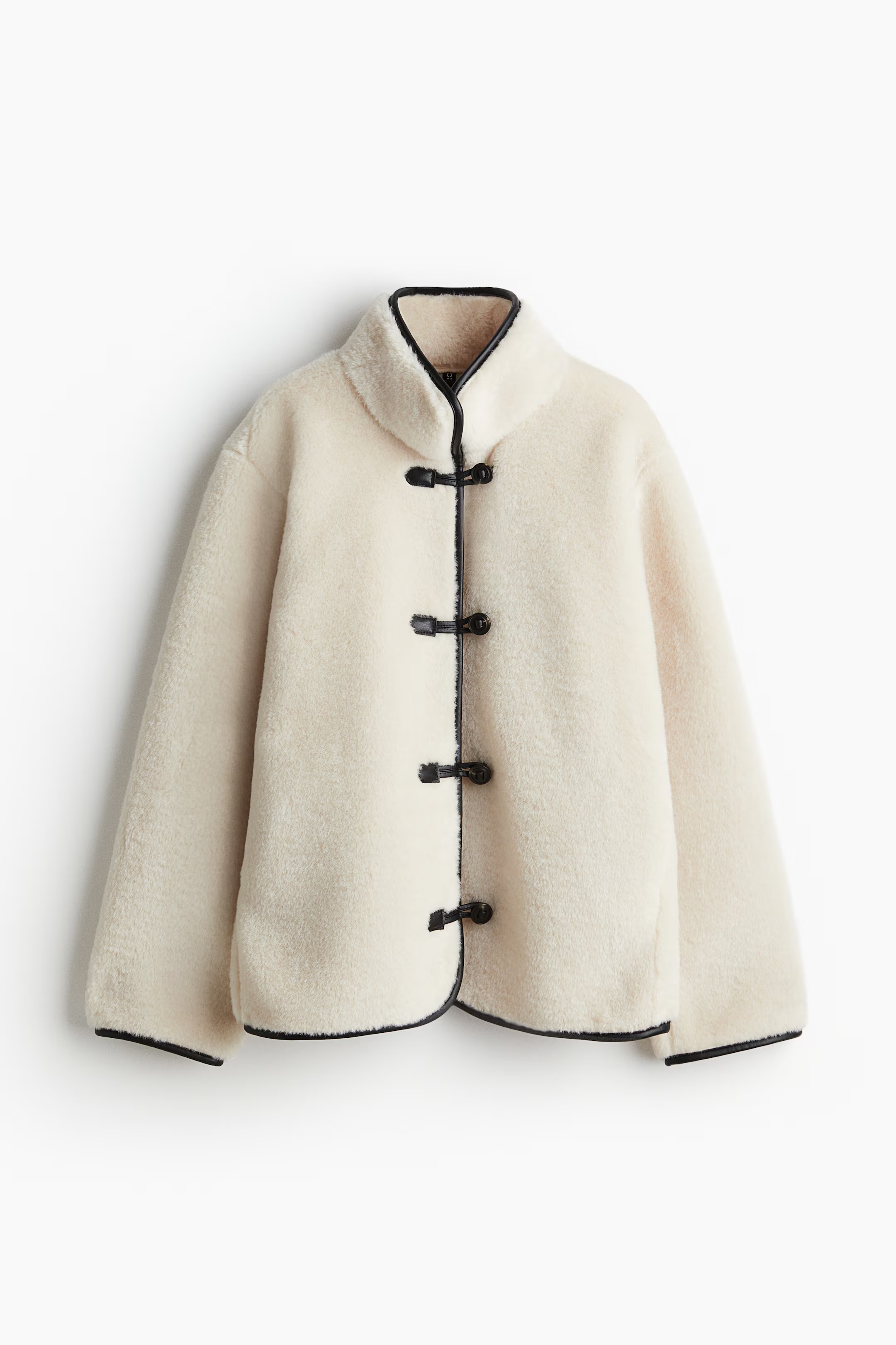 Fluffy jacket | H&M (UK, MY, IN, SG, PH, TW, HK)