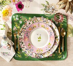 Cynthia Rowley Midsummer Night's Dream Dinner Plates - Set of 4 | Pottery Barn (US)