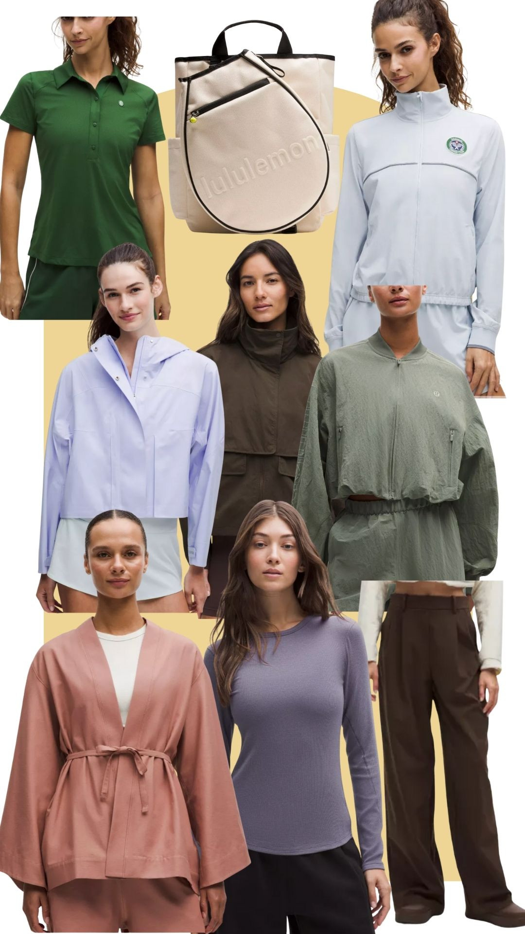 Some of my top picks from lululemon - tennis stuff, windbreakers & waterproof jackets as well as casual gear for all day comfort and happiness 

 #LTKaustralia #LTKfitness #LTKstyletip