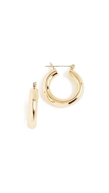 Baby Amalfi Tube Hoop Earrings | Shopbop