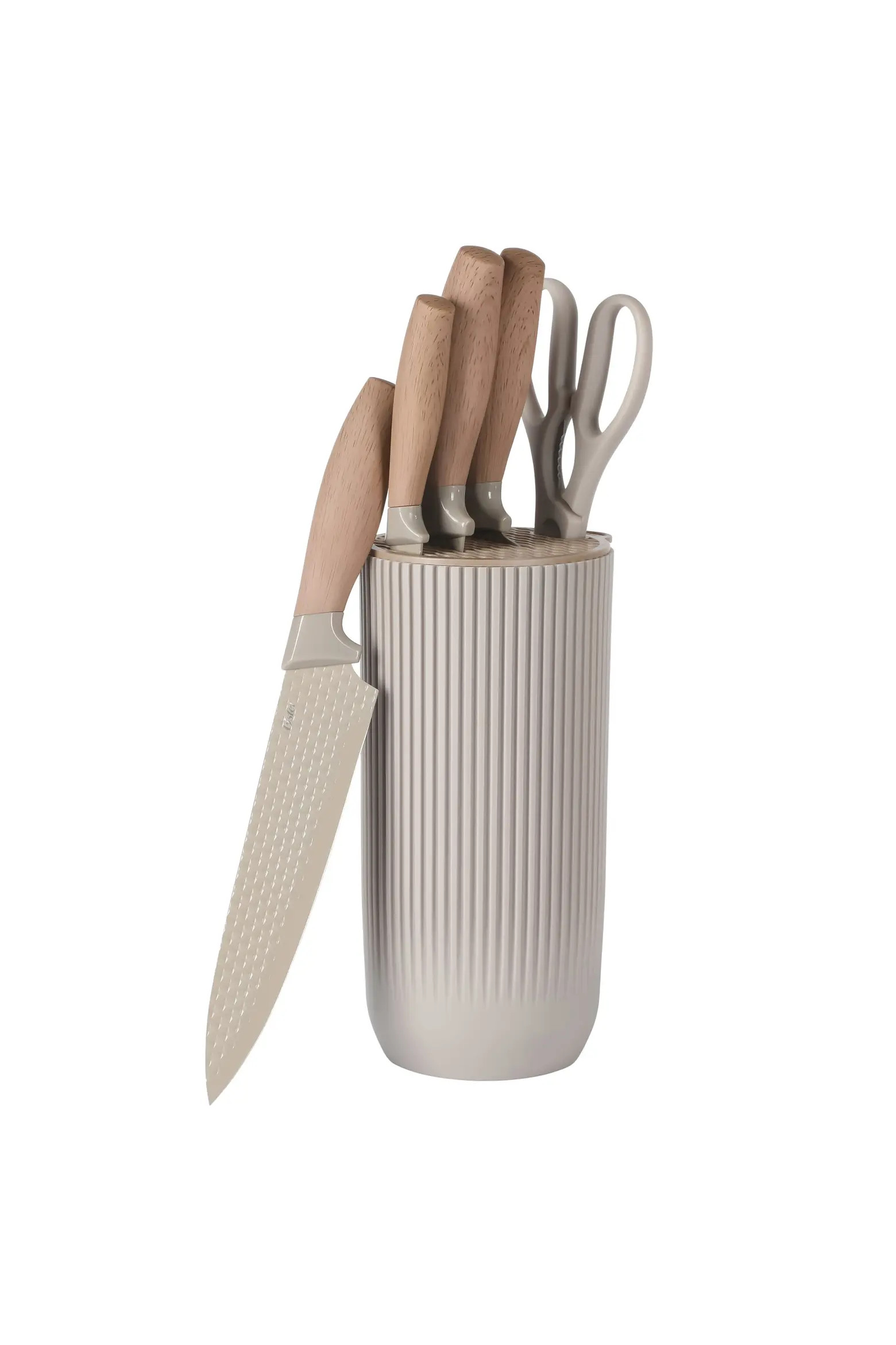 OSTER Gunderson 6-Piece Stainless Steel Kitchen Knife Block Set | Nordstrom | Nordstrom