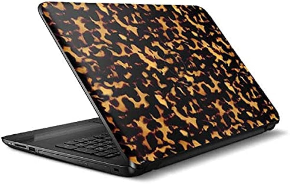 Skinit Decal Laptop Skin Compatible with Notebook 15-ba009dx - Originally Designed Tortoise Shell... | Amazon (US)