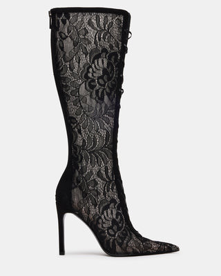 MAXINE BLACK LACE | Steve Madden (US)