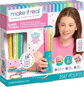 Make It Real Swift Clicks Heishi Bracelet Making Kit | Nordstrom | Nordstrom