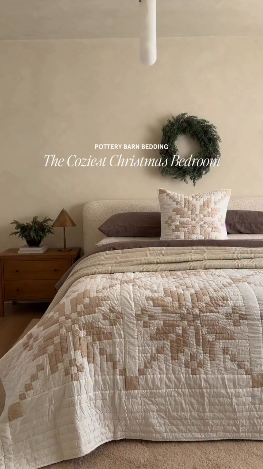 Pottery Barn Holiday Bedding 

#LTKSeasonal #LTKHome #LTKHoliday