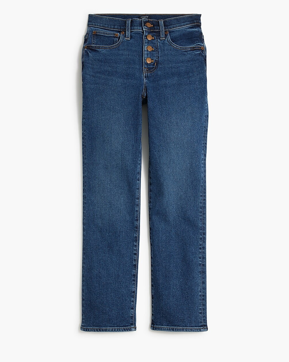 Essential straight jean in all-day stretch | J.Crew Factory