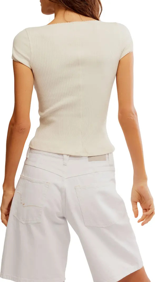 Most Wanted Short Sleeve Cotton Blend Cardigan | Nordstrom