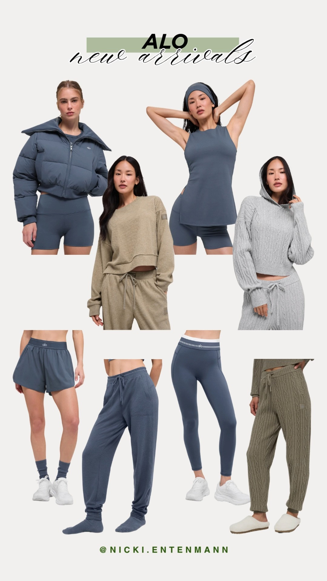 Fresh from Alo’s latest drop, these new arrivals blend sporty polish, cozy charm, and cheerful energy that make everyday looks feel elevated, effortless, and ready to move through life in style.
#AloNewArrivals #AthleisureStyle #WardrobeUpdate #CozyChic #FitnessFashion #TrendyLooks #StyleEssentials #ActivewearGoals #ModernOutfits #EverydayStyle
 

 #LTKSeasonal #LTKActive #LTKStyleTip
