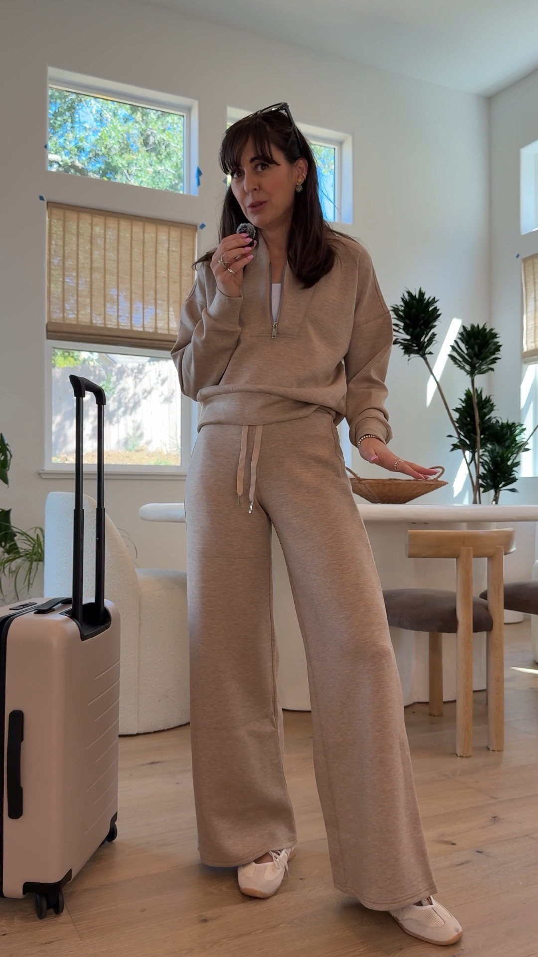 I’m a 47-year-old fashion stylist, and Spanx is one of my favorite brands. I'm wearing an XS in all the pieces in this video. Get some for yourself and save 15% off your first purchase, plus free shipping (excluding sales) with my promo code. JENNIFERXSPANX #SpanxPartner @Spanx 