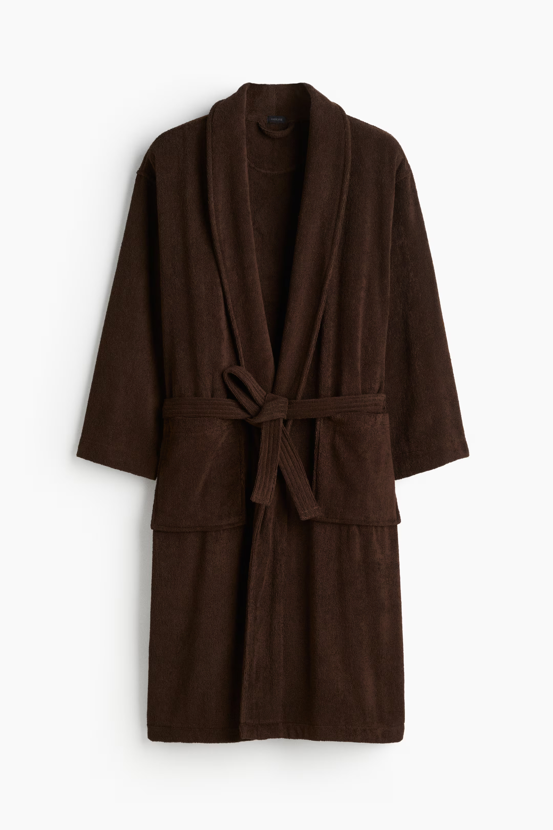 Cotton terry dressing gown | H&M (UK, MY, IN, SG, PH, TW, HK)