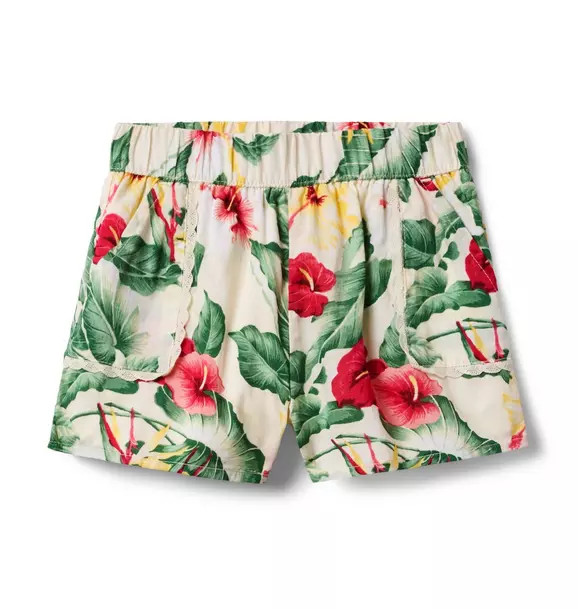 Tropical Floral Short | Janie and Jack