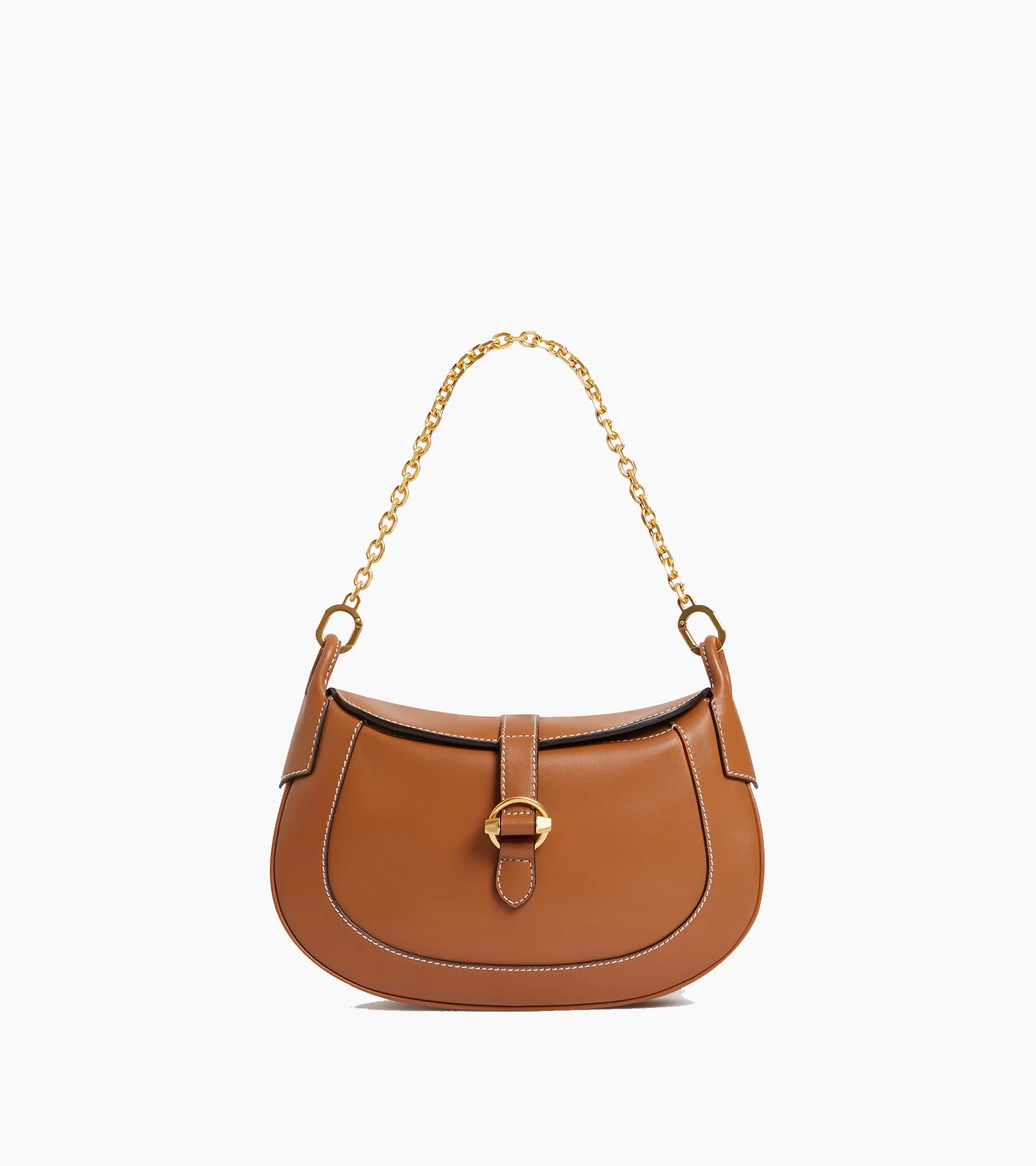 Pia small shoulder bag in smooth leather | Le Tanneur