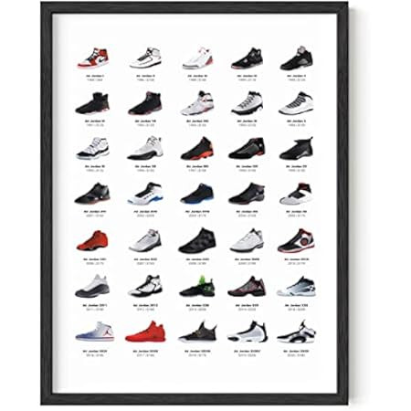 Hypebeast Custom Sneaker Poster – (12x16 Inch) Unframed – AJ Wall art, Hypebeast Room Decor, ... | Amazon (US)