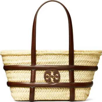 Ella Small Straw Basket Tote | Nordstrom
