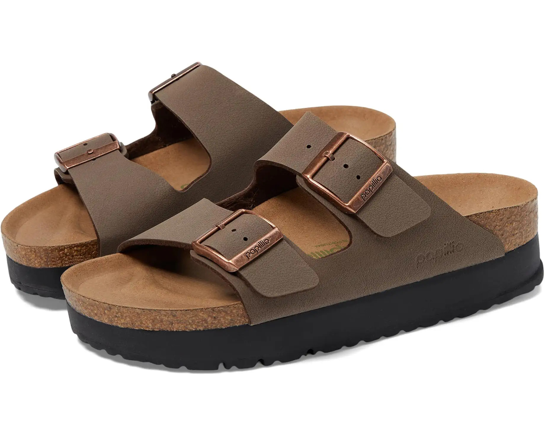 Papillio by Birkenstock Arizona Platform Sandal - Vegan | Zappos