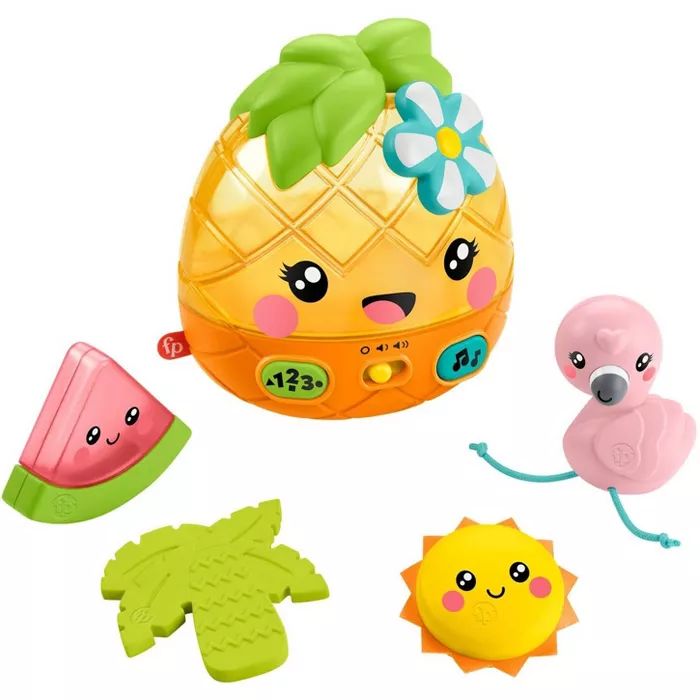 Fisher-Price Paradise Pals Magical Lights & Tunes Pineapple | Target
