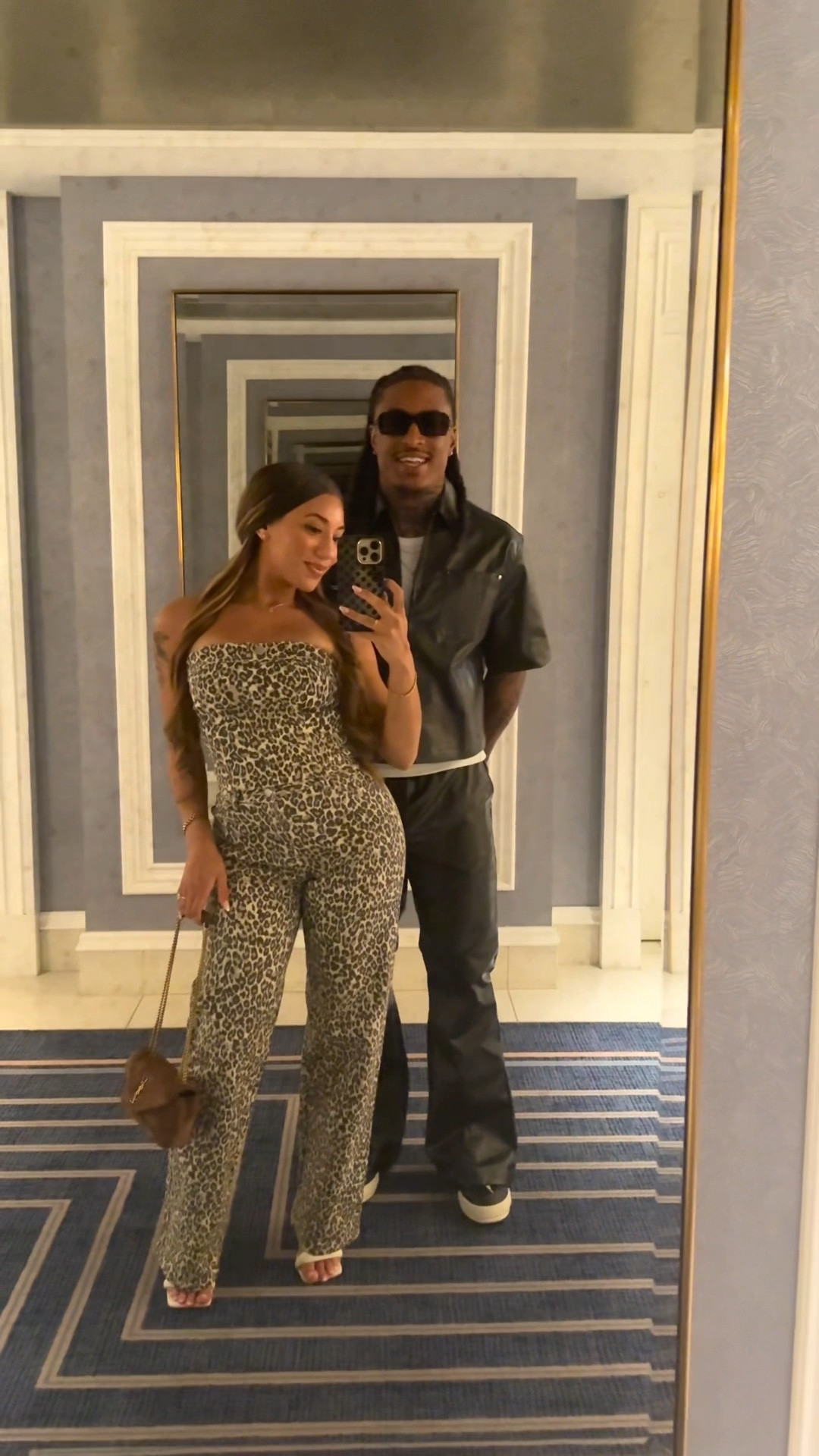 Vegas vlog links✨ this cheetah set is from fashion nova so i can’t link it but it’s called Wild Instincts Denim leopard Pant set and I got a size xs🫶🏽

#LTKootd #LTKdayinmylife #LTKgrwm
