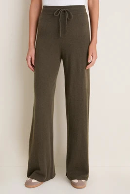 Olive Cashmere Jane Pants | Tuckernuck (US)