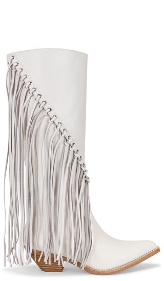Jackson Boot in Ivory | Revolve Clothing (Global)