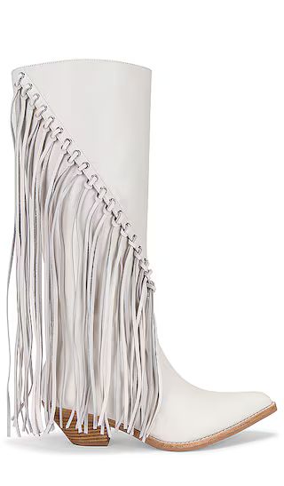 Jackson Boot in Ivory | Revolve Clothing (Global)