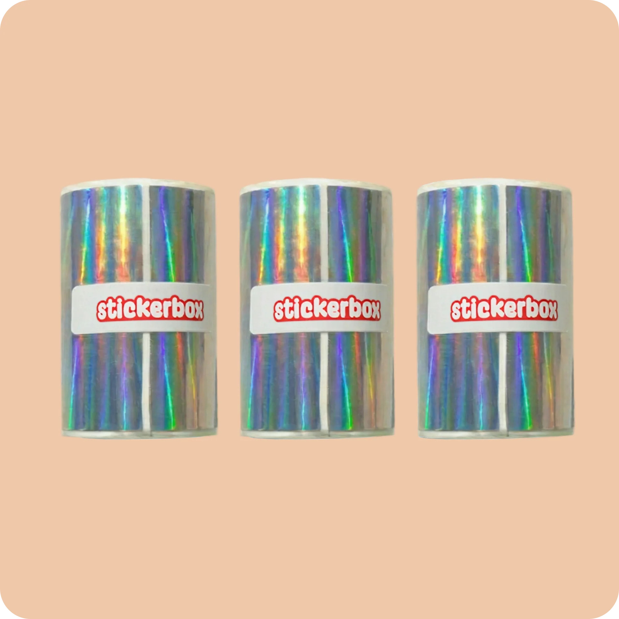 Holographic Paper Refill (3) | Stickerbox