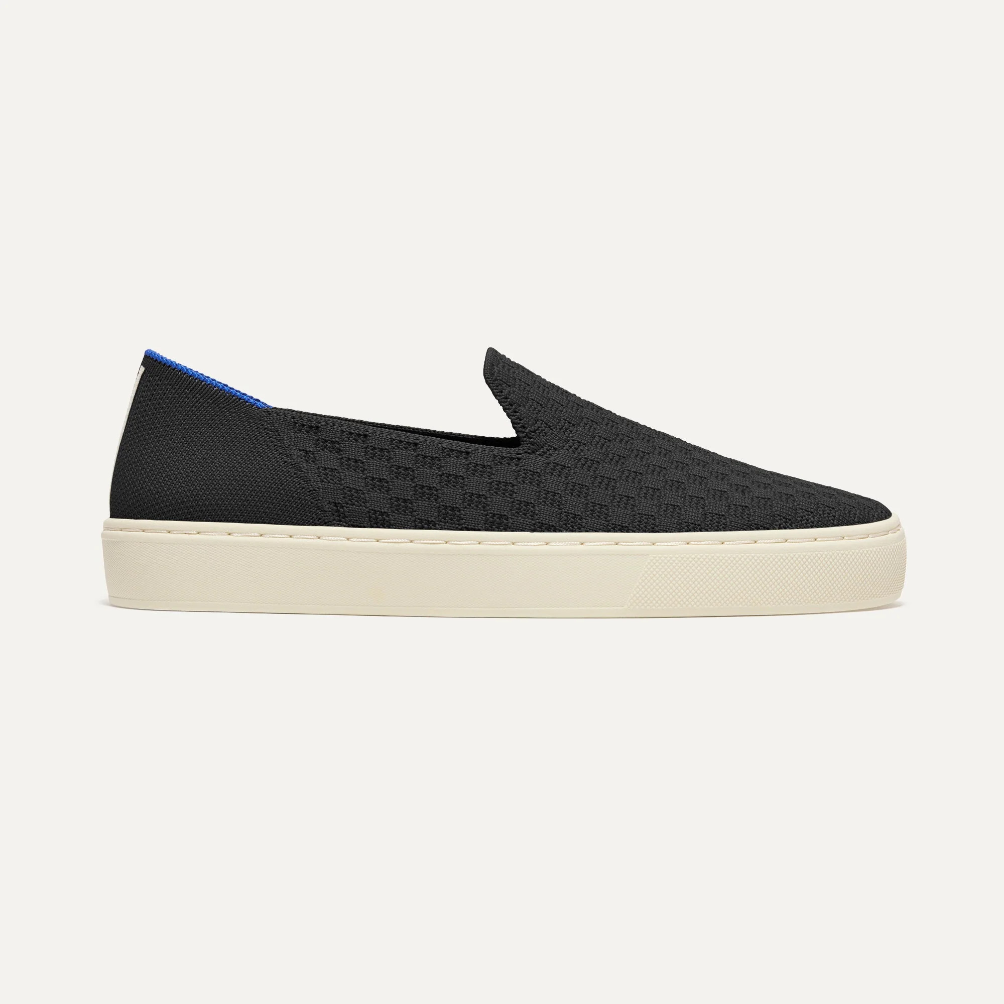 The Original Slip On Sneaker in Black Sand | Rothy's | Rothy's