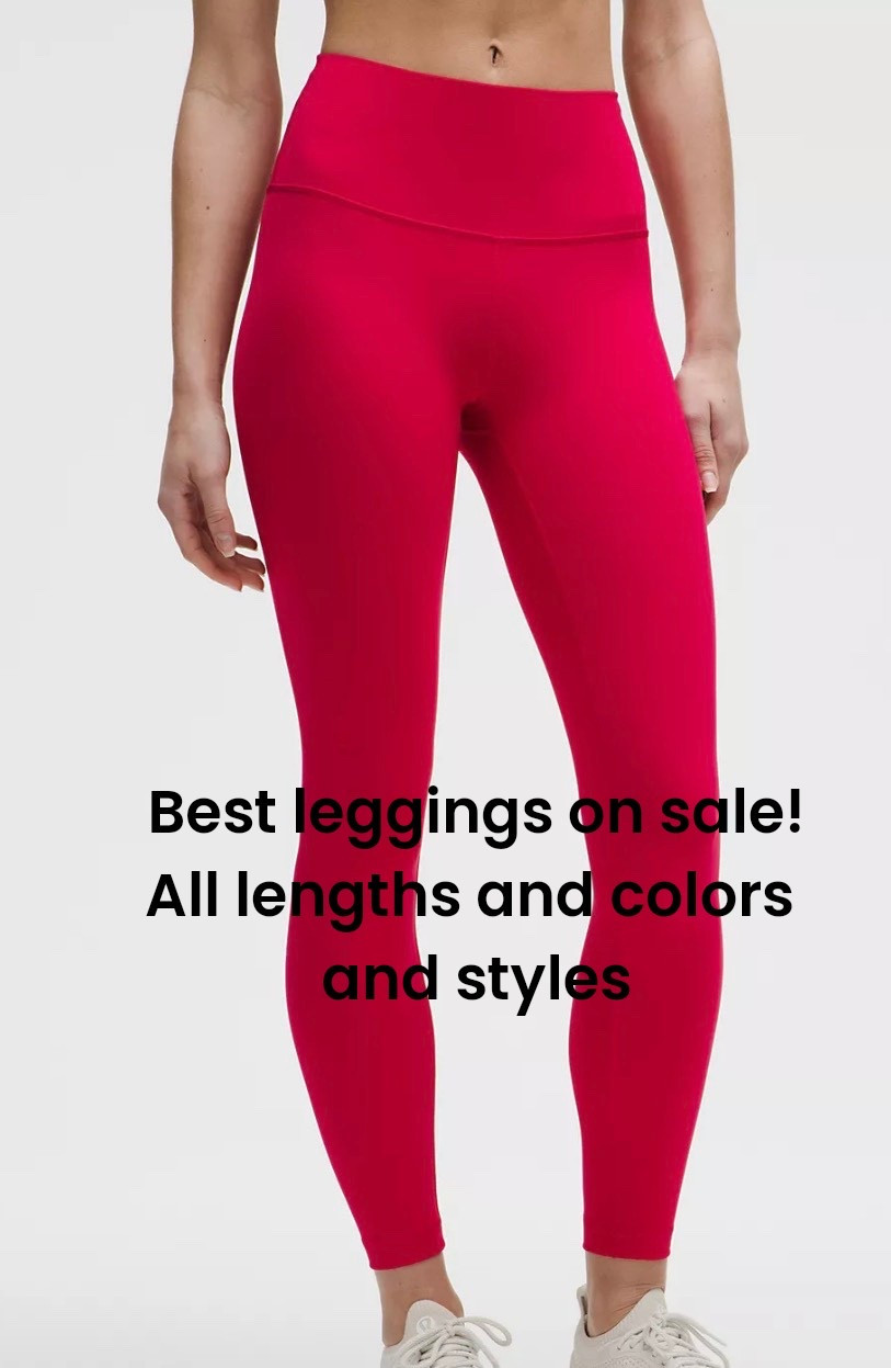 Did you or your tween/teen get a gift card to Lululemon? Big sale starts today! 