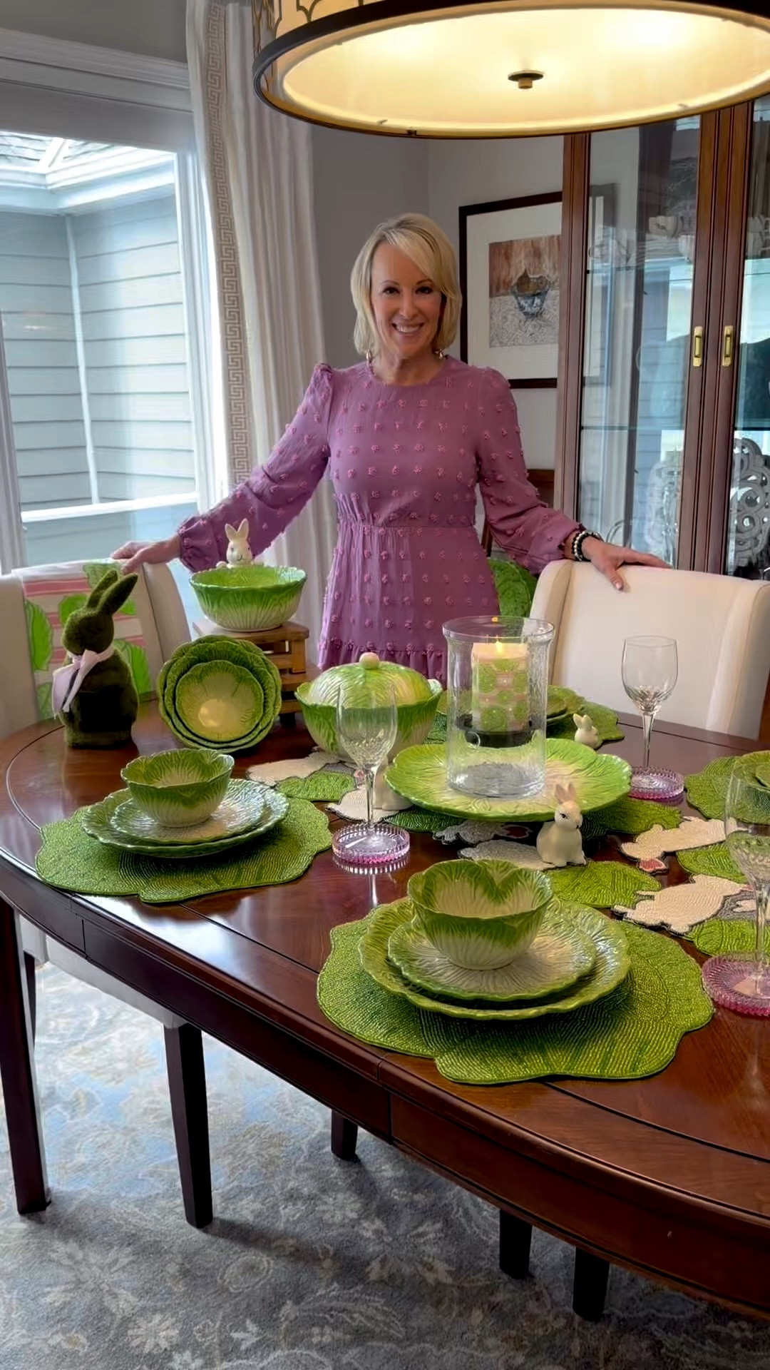 Garden to table never looked so elegant 💚 My Cabbage collection is sculptural, charming, and filled with the most stunning details that truly make every piece feel special. I love how everything coordinates beautifully together but you can also mix and match with the Cabbage bunny pieces and pair them with other temp-tations patterns to create the sweetest Spring and Easter tablescape 🐰 And if you picked up my Pink Hydrangea collection, these pieces were meant to coordinate effortlessly together! 

If you’ve been eyeing this collection, don’t wait! It’s going fast, so grab your favorites before they’re gone 👀 

#LTKfoodie #LTKspring #LTKHome