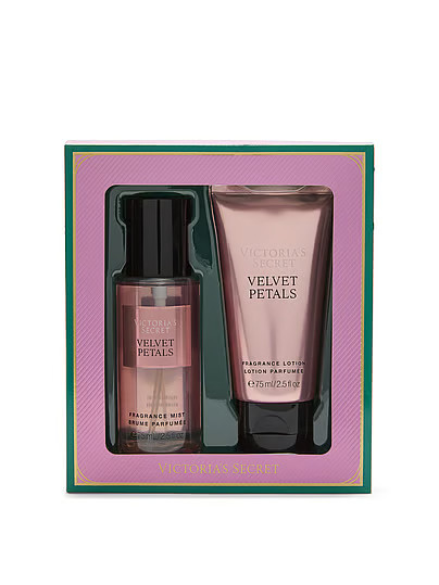 Body Fragrance Velvet Petals 2-Piece Mist & Lotion Gift Set, Grey - Women's Sets - Victoria's Secret Beauty | Victoria's Secret (US / CA )