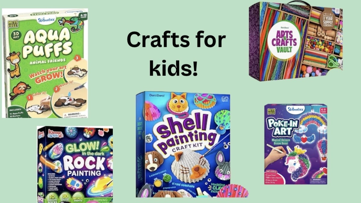 Fun crafts to do with kids this summer! 

#LTKKids #LTKSaleAlert