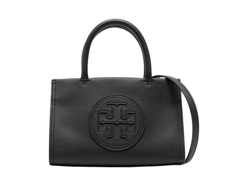 Tory Burch Ella Bio Mini Tote Black | StockX